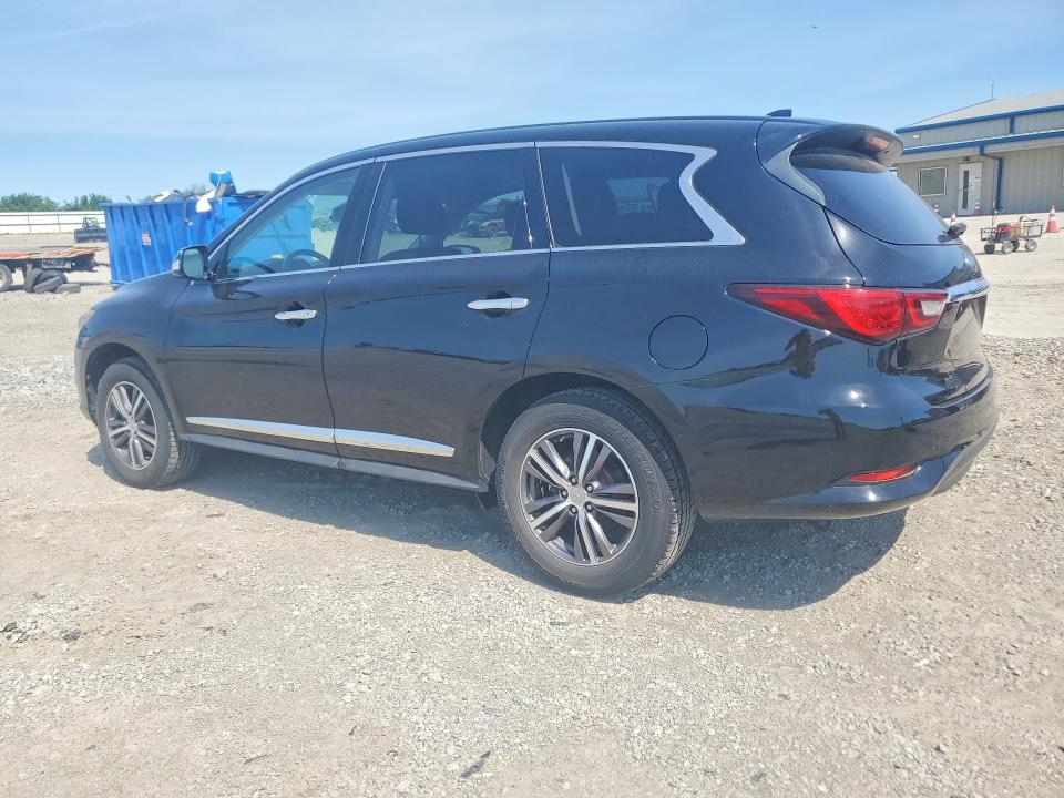 Продажа на аукционе авто 2019 Infiniti Qx60, vin: 5N1DL0MM1KC512241, номер лота: 58746886
