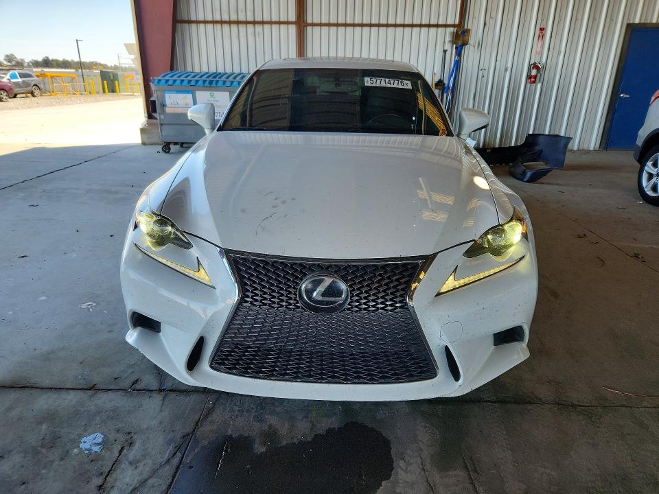 Aukcja sprzedaży 2015 Lexus Is, vin: JTHBE1D25F5022372, numer aukcji: 57714776