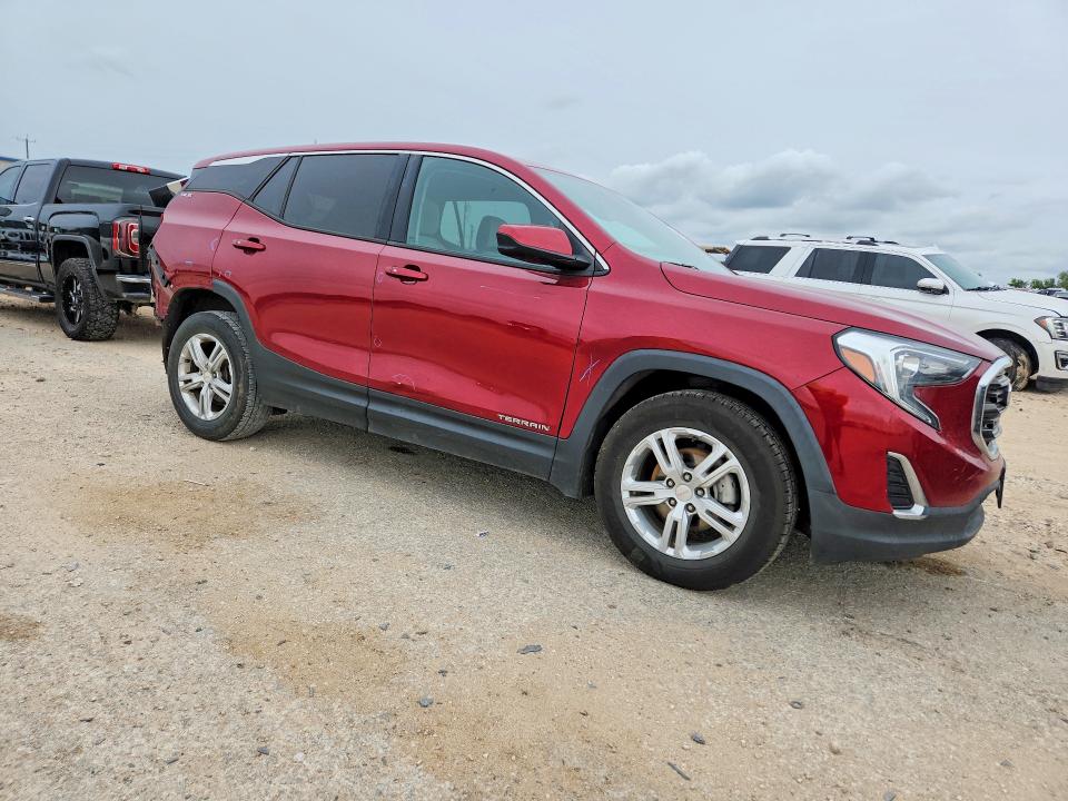 2018 Gmc Terrain მანქანა იყიდება აუქციონზე, vin: 3GKALMEV2JL233460, აუქციონის ნომერი: 56538826