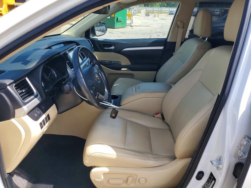 56167506 :رقم المزاد ، 5TDKZRFH6HS515397 vin ، 2017 Toyota Highlander مزاد بيع