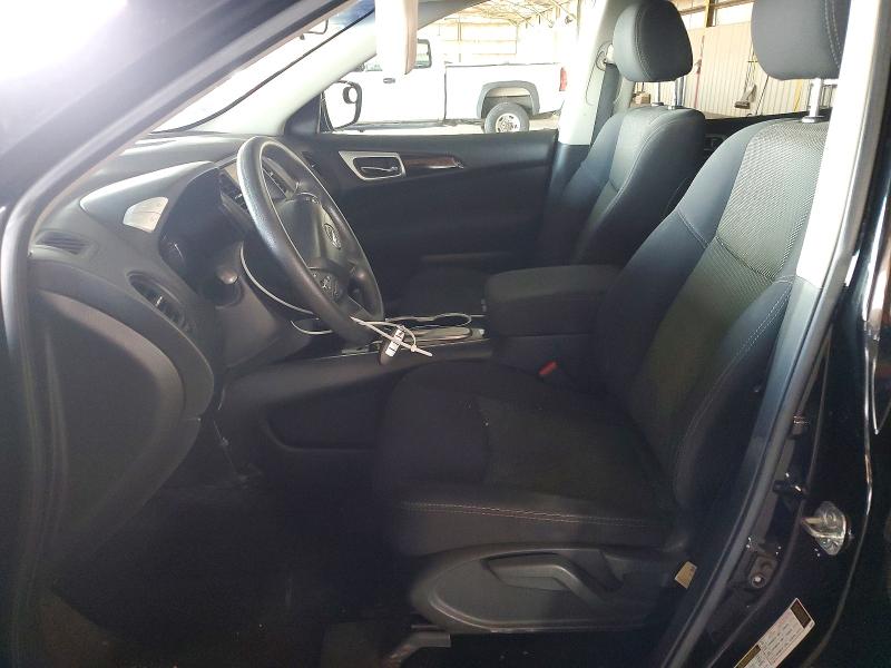 57260336 :رقم المزاد ، 5N1DR2MN5HC912010 vin ، 2017 Nissan Pathfinder مزاد بيع