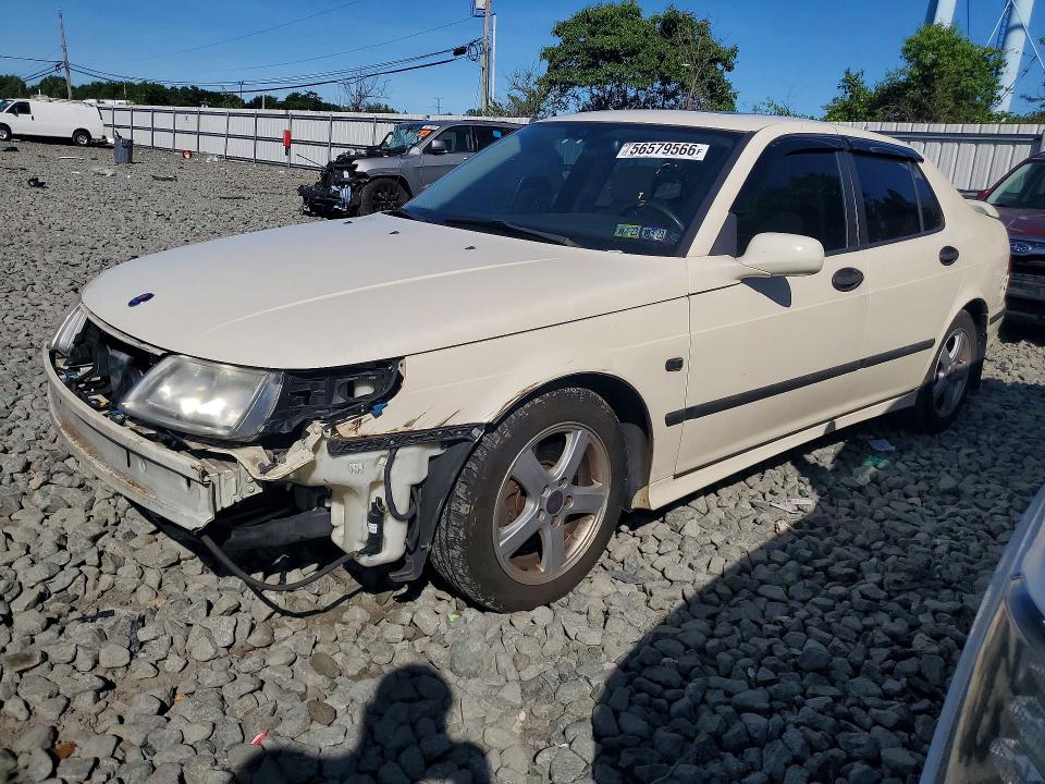 2004 Saab 9-5 მანქანა იყიდება აუქციონზე, vin: YS3ED49A143013141, აუქციონის ნომერი: 56579566
