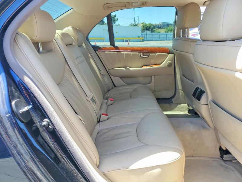 Продажа на аукционе авто 2005 Lexus Ls, vin: JTHBN36F255028950, номер лота: 56344206
