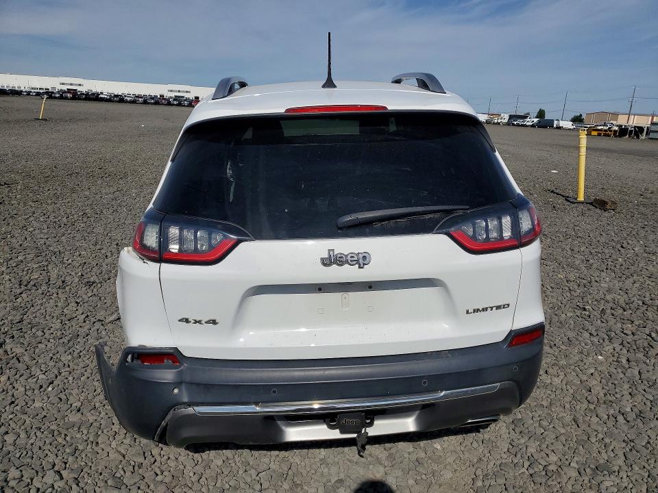 Aukcja sprzedaży 2019 Jeep Cherokee, vin: 1C4PJMDNXKD132073, numer aukcji: 58509856