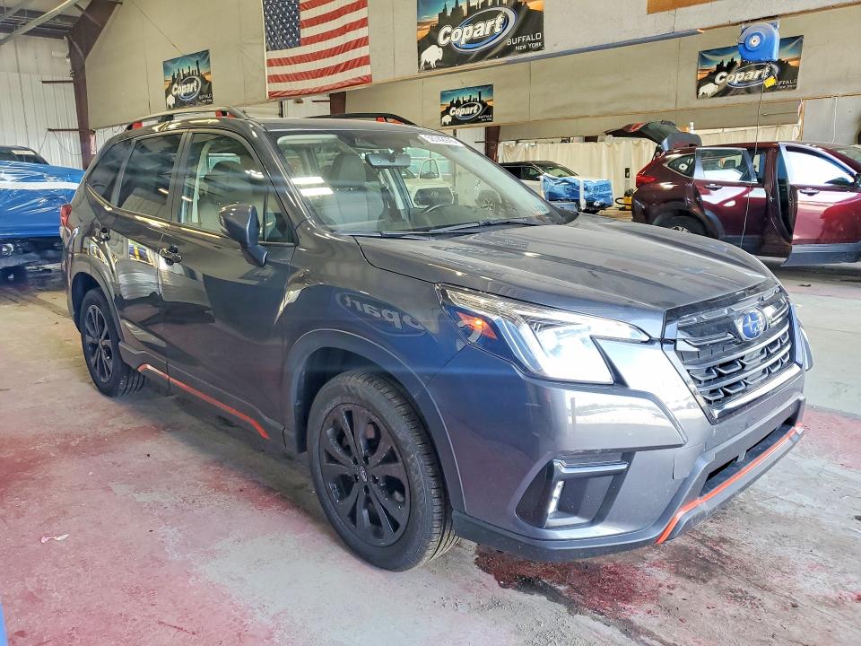 Aukcja sprzedaży 2023 Subaru Forester, vin: JF2SKAJC2PH514219, numer aukcji: 58742976