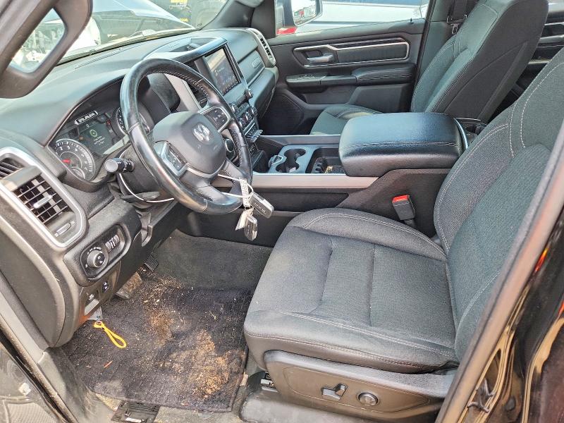 56648896 :رقم المزاد ، 1C6SRFFT6KN890858 vin ، 2019 Ram 1500 مزاد بيع