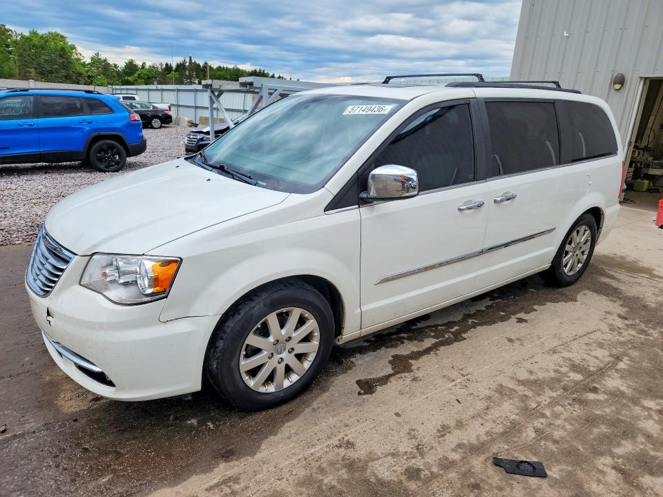 Aukcja sprzedaży 2012 Chrysler Town & Country, vin: 2C4RC1CG3CR171056, numer aukcji: 57149436