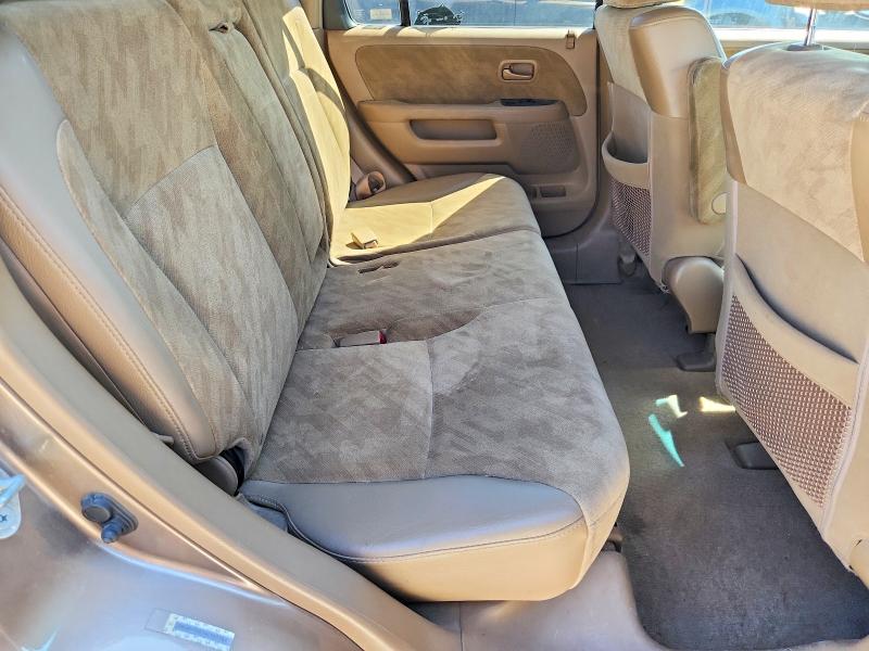 57165746 :رقم المزاد ، JHLRD78834C015744 vin ، 2004 Honda Cr-v مزاد بيع