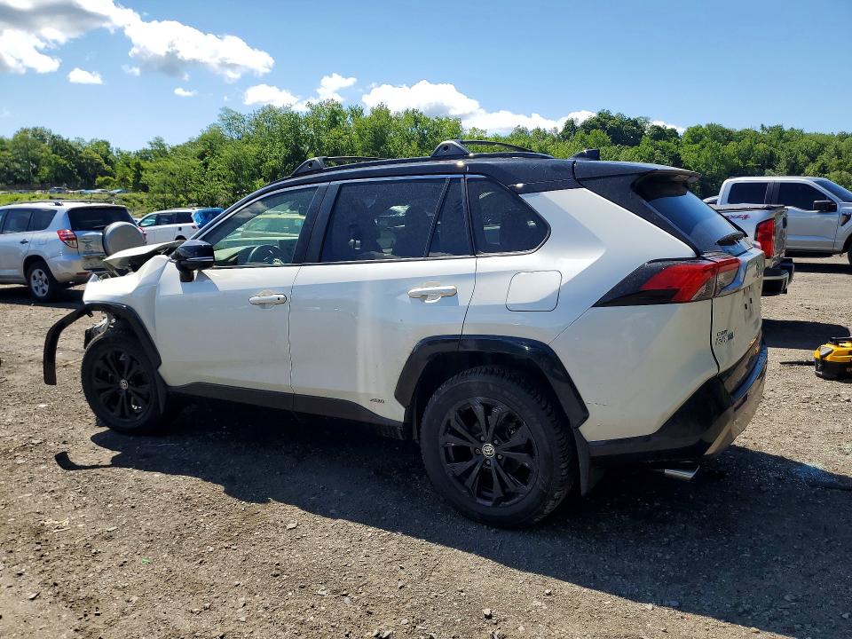54274946 :رقم المزاد ، JTME6RFV8ND535931 vin ، 2022 Toyota Rav4 مزاد بيع