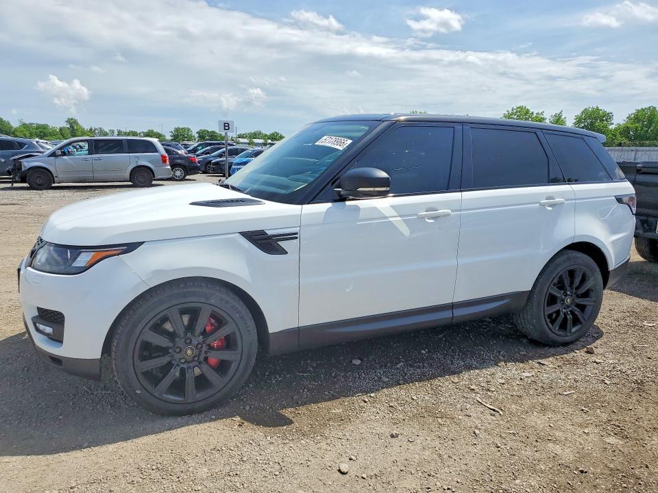 Продаж на аукціоні авто 2016 Land Rover Range Rover Sport, vin: SALWR2EF2GA103135, номер лоту: 57178966