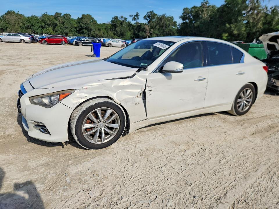 Aukcja sprzedaży 2014 Infiniti Q50, vin: JN1BV7AR0EM692280, numer aukcji: 55610646