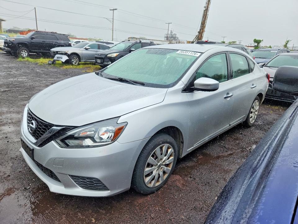 Auction sale of the 2017 Nissan Sentra, vin: 3N1AB7AP0HY301536, lot number: 56351126