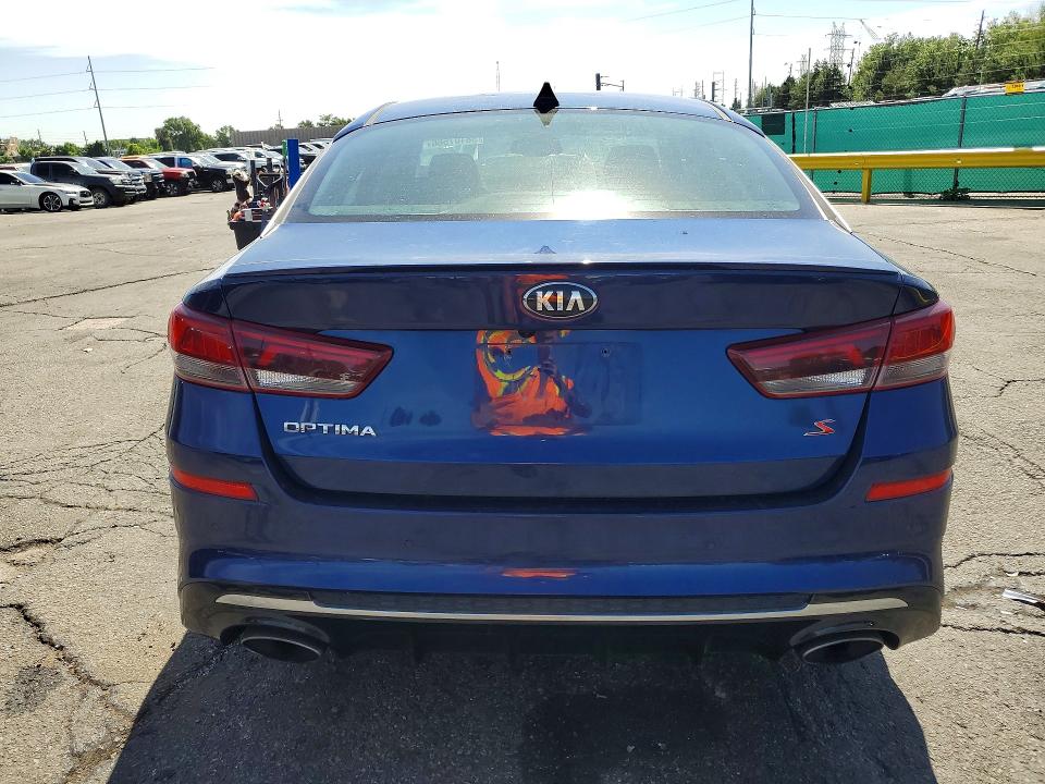 Aukcja sprzedaży 2019 Kia Optima, vin: 5XXGT4L36KG319276, numer aukcji: 58107566