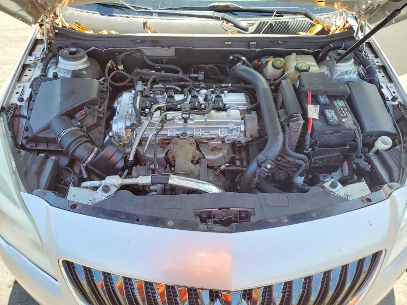 2017 Buick Regal მანქანა იყიდება აუქციონზე, vin: 2G4GL5EX4H9116193, აუქციონის ნომერი: 57271116