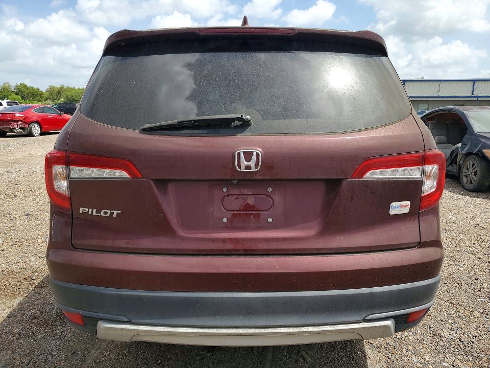 Продажа на аукционе авто 2021 Honda Pilot, vin: 5FNYF5H34MB044619, номер лота: 58313336