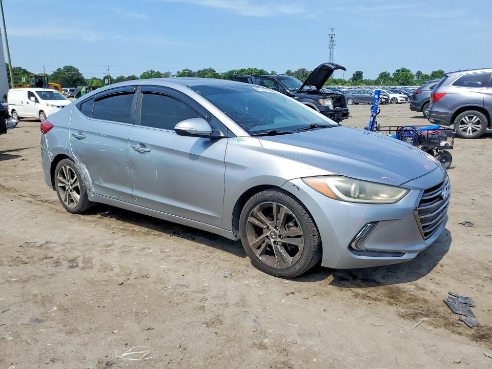 55943236 :رقم المزاد ، 5NPD84LF7HH026689 vin ، 2017 Hyundai Elantra مزاد بيع