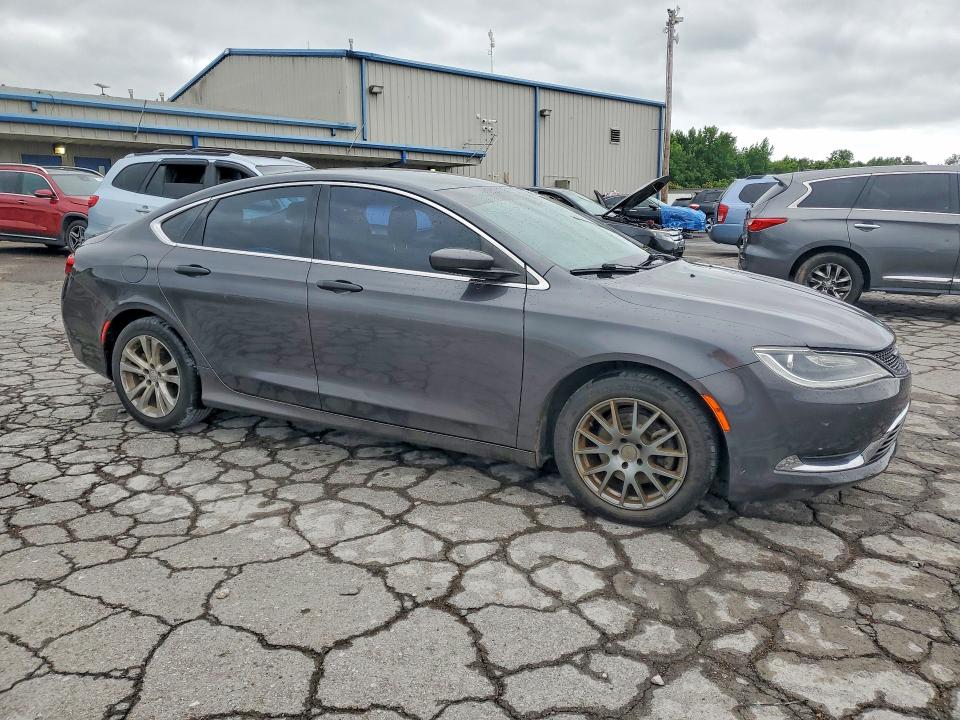 57588136 :رقم المزاد ، 1C3CCCAB4GN111951 vin ، 2016 Chrysler 200 مزاد بيع