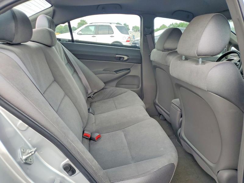 2008 Honda Civic მანქანა იყიდება აუქციონზე, vin: 2HGFA16598H342443, აუქციონის ნომერი: 58508696