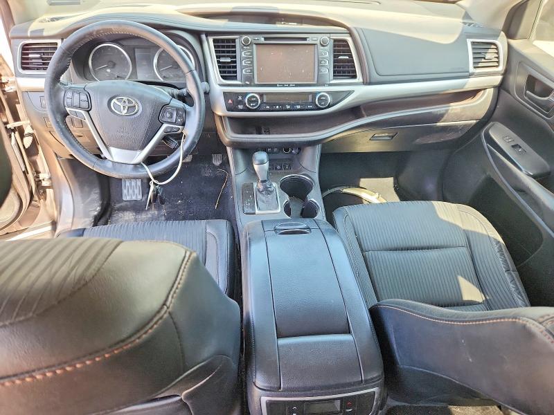 Aukcja sprzedaży 2018 Toyota Highlander, vin: 5TDBZRFH5JS812280, numer aukcji: 56708866