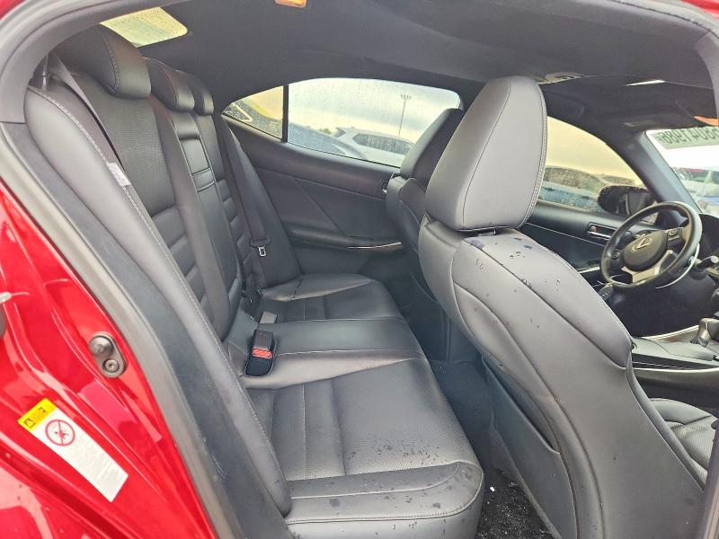 Продаж на аукціоні авто 2015 Lexus Is, vin: JTHBF1D23F5075830, номер лоту: 58041986