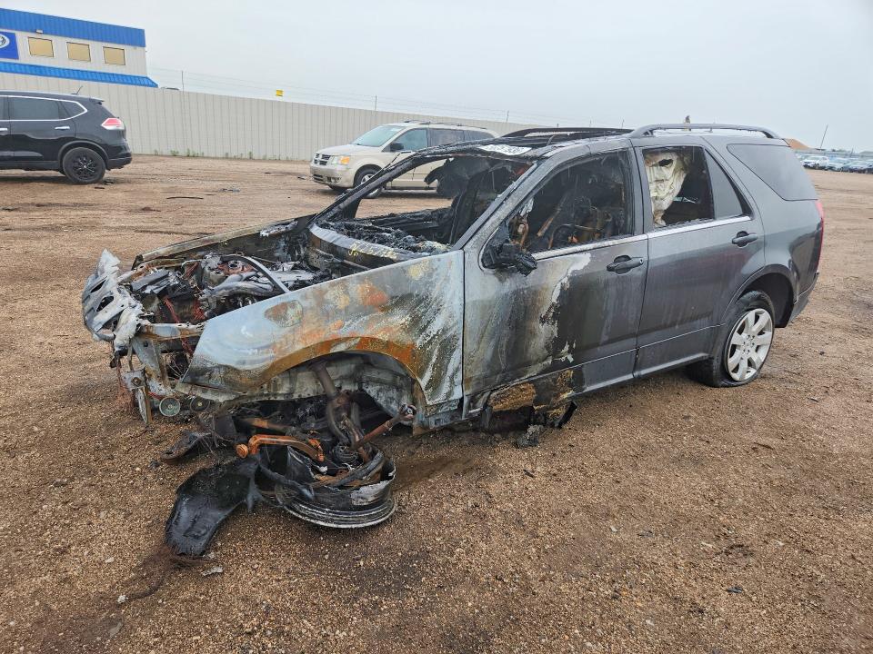 56257936 :رقم المزاد ، 1GYEE637080124214 vin ، 2008 Cadillac Srx مزاد بيع
