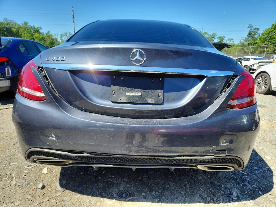57422146 :رقم المزاد ، 55SWF6GB9FU027774 vin ، 2015 Mercedes-benz C مزاد بيع