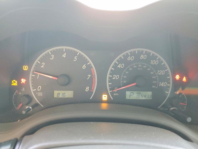 56581616 :رقم المزاد ، JTDBU4EE2AJ055277 vin ، 2010 Toyota Corolla مزاد بيع