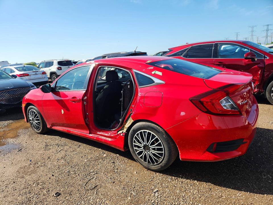 Продажа на аукционе авто 2017 Honda Civic, vin: 2HGFC2F54HH546759, номер лота: 56504256