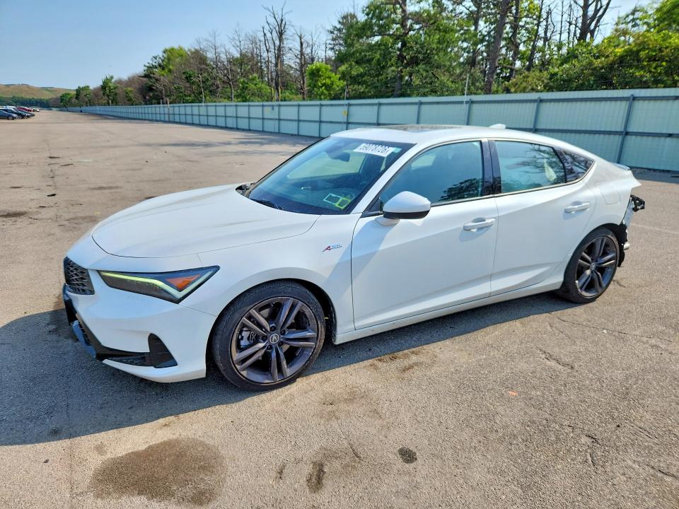 59078726 :رقم المزاد ، 19UDE4H34RA016459 vin ، 2024 Acura Integra مزاد بيع