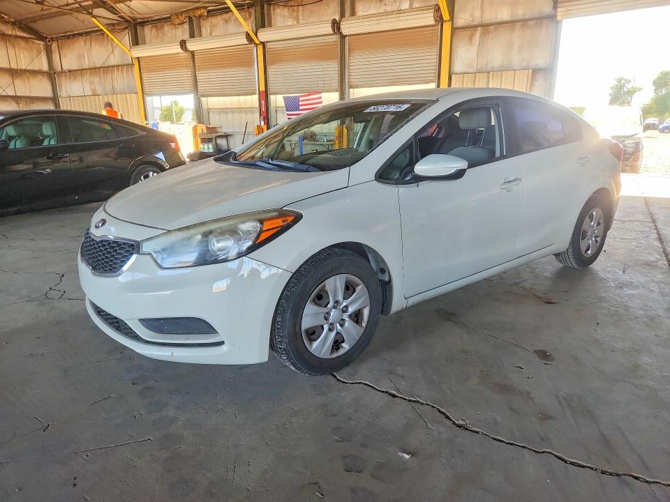 Продаж на аукціоні авто 2014 Kia Forte, vin: KNAFK4A62E5114247, номер лоту: 56278716