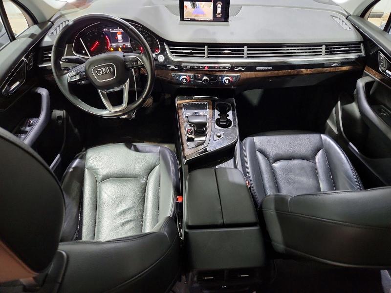 57998676 :رقم المزاد ، WA1LAAF79HD042993 vin ، 2017 Audi Q7 مزاد بيع