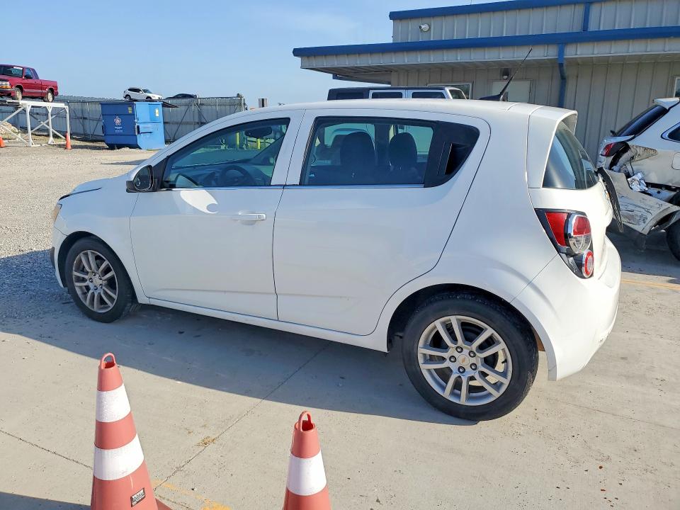 59012136 :رقم المزاد ، 1G1JC6SH7C4130381 vin ، 2012 Chevrolet Sonic مزاد بيع