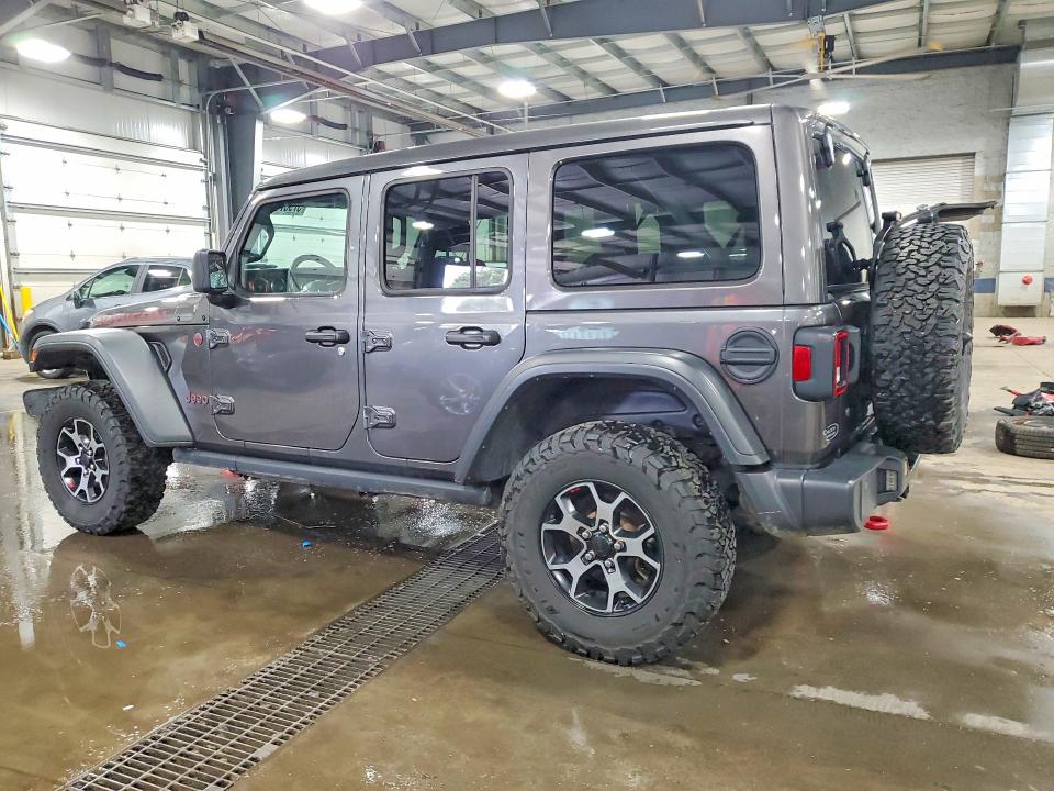 57937696 :رقم المزاد ، 1C4HJXFG1JW266820 vin ، 2018 Jeep Wrangler Unlimited مزاد بيع