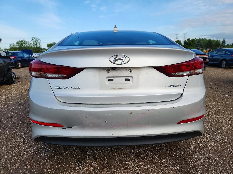 Продажа на аукционе авто 2017 Hyundai Elantra, vin: 5NPD84LF7HH040625, номер лота: 55121676