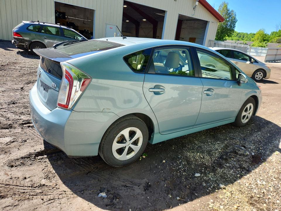 Продажа на аукционе авто 2014 Toyota Prius, vin: JTDKN3DU6E1834624, номер лота: 55778416