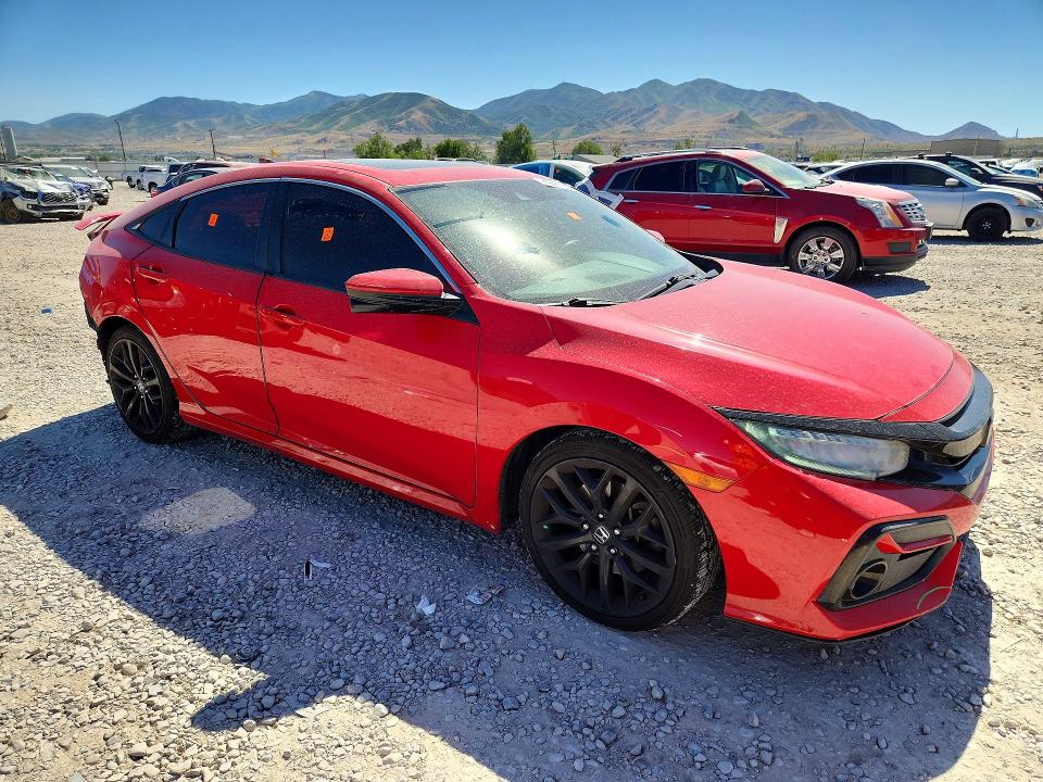 Продаж на аукціоні авто 2020 Honda Civic, vin: 2HGFC1E58LH707277, номер лоту: 56971886