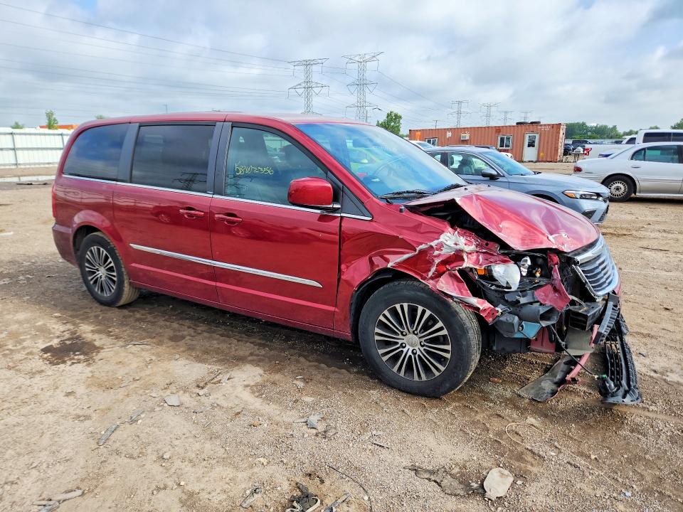 Aukcja sprzedaży 2014 Chrysler Town & Country, vin: 2C4RC1HG6ER304498, numer aukcji: 58102356