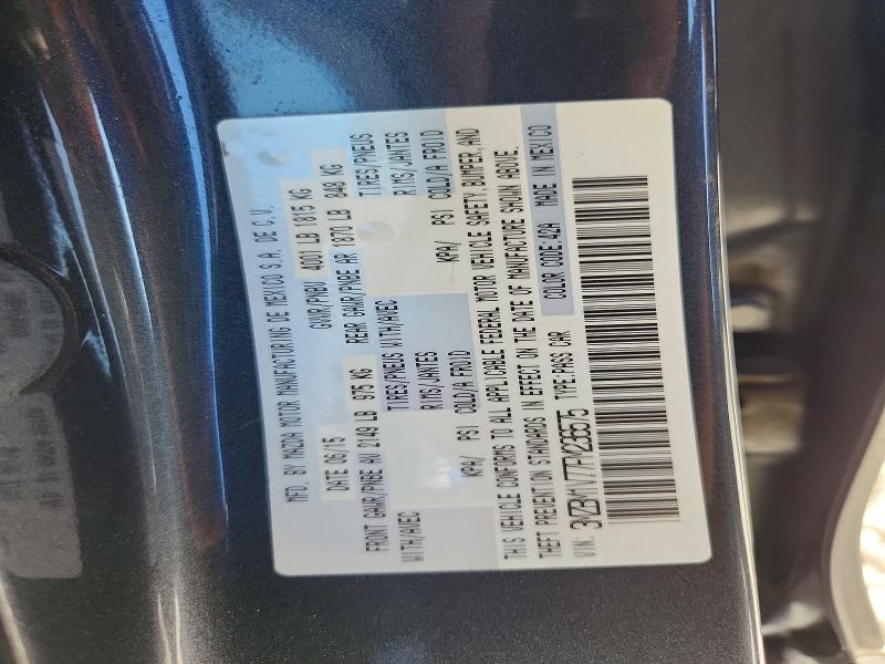 56715166 :رقم المزاد ، 3MZBM1V77FM236575 vin ، 2015 Mazda 3 مزاد بيع