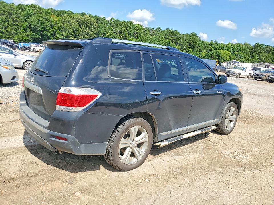2013 Toyota Highlander მანქანა იყიდება აუქციონზე, vin: 5TDYK3EH9DS104101, აუქციონის ნომერი: 58910926