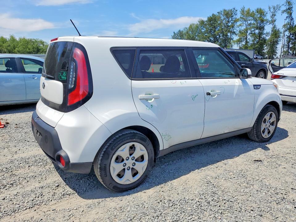 Продаж на аукціоні авто 2015 Kia Soul, vin: KNDJN2A27F7117740, номер лоту: 58522276