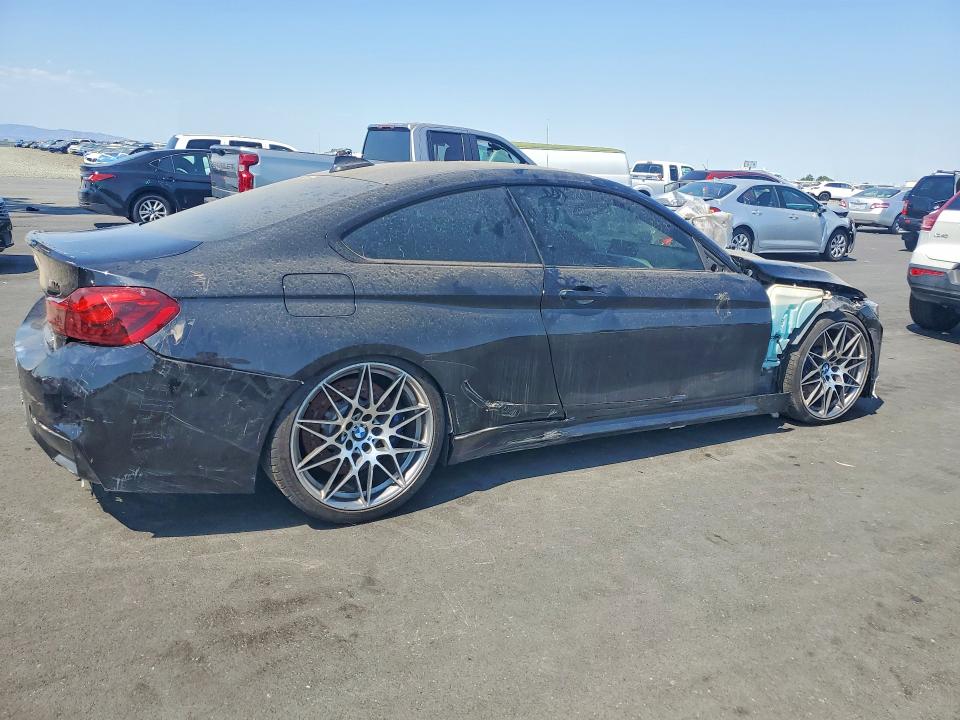 Продажа на аукционе авто 2018 Bmw M4, vin: WBS4Y9C58JAA85506, номер лота: 58163506