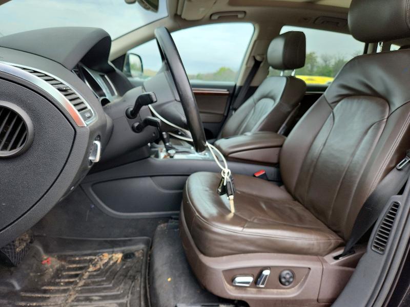 2011 Audi Q7 მანქანა იყიდება აუქციონზე, vin: WA1LGAFE9BD003650, აუქციონის ნომერი: 58155826