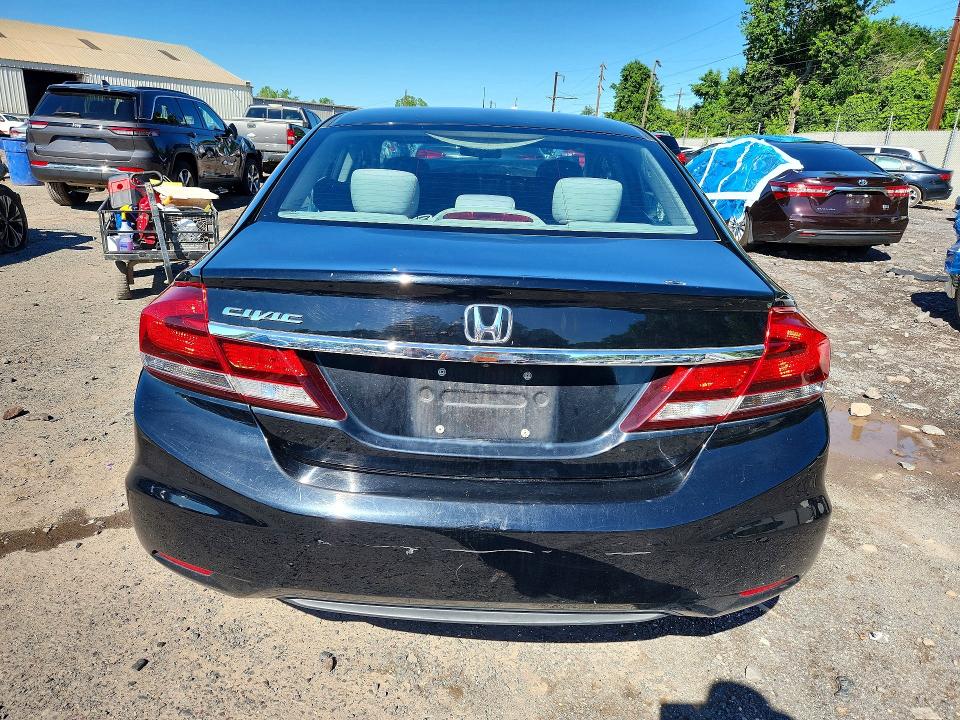 Продажа на аукционе авто 2015 Honda Civic, vin: 19XFB2F53FE276675, номер лота: 57130966