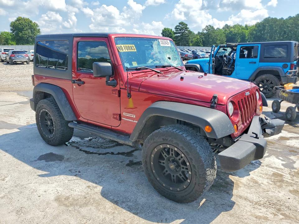 Продажа на аукционе авто 2012 Jeep Wrangler, vin: 1C4AJWAG2CL184599, номер лота: 55639426