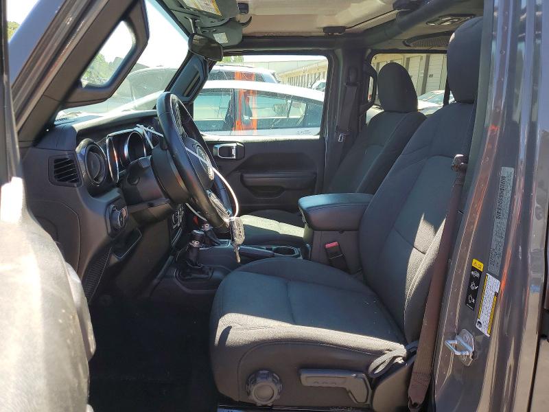 Продаж на аукціоні авто 2020 Jeep Wrangler Unlimited, vin: 1C4HJXDN7LW235284, номер лоту: 55724026