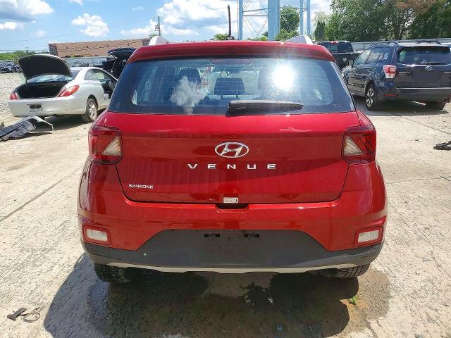 55608506 :رقم المزاد ، KMHRC8A31RU333671 vin ، 2024 Hyundai Venue مزاد بيع