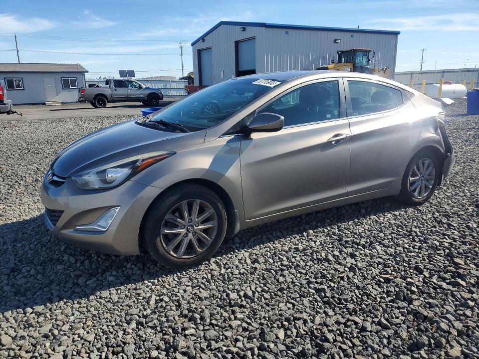 2015 Hyundai Elantra მანქანა იყიდება აუქციონზე, vin: 5NPDH4AE5FH605915, აუქციონის ნომერი: 56135936