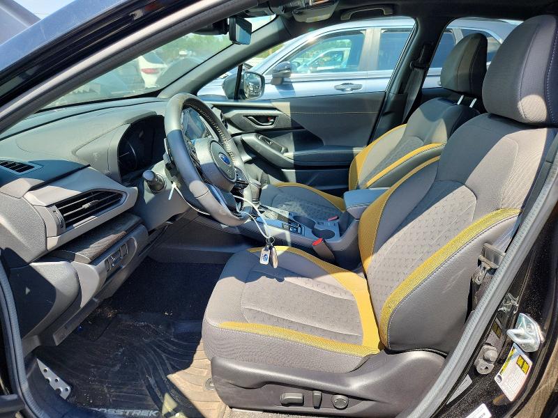 58425036 :رقم المزاد ، 4S4GUHF65R3756900 vin ، 2024 Subaru Crosstrek مزاد بيع