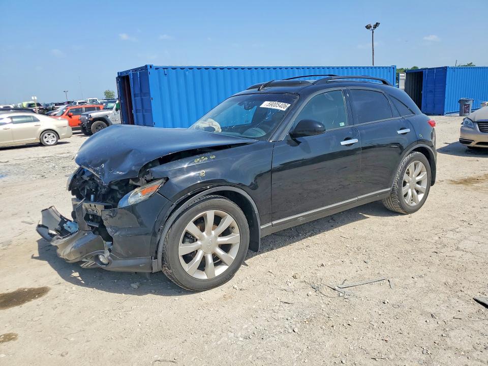 59005406 :رقم المزاد ، JNRAS08W73X205608 vin ، 2003 Infiniti Fx35 مزاد بيع