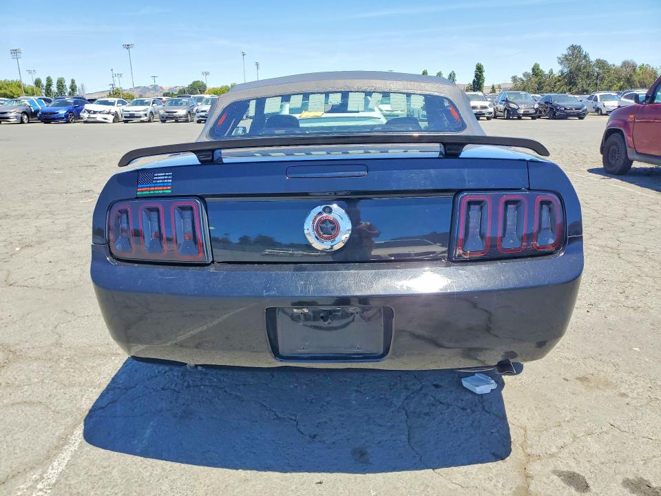 Продажа на аукционе авто 2006 Ford Mustang, vin: 1ZVHT84N565118150, номер лота: 56777886